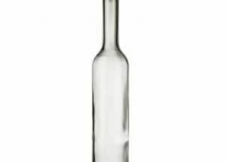 Üvegpalack, pálinkás üveg 0,5L-es hosszú nyakú
