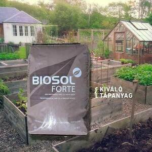 Biosol Forte- növényi eredetű szerves trágya