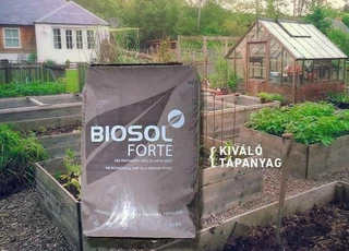Biosol Forte- növényi eredetű szerves trágya